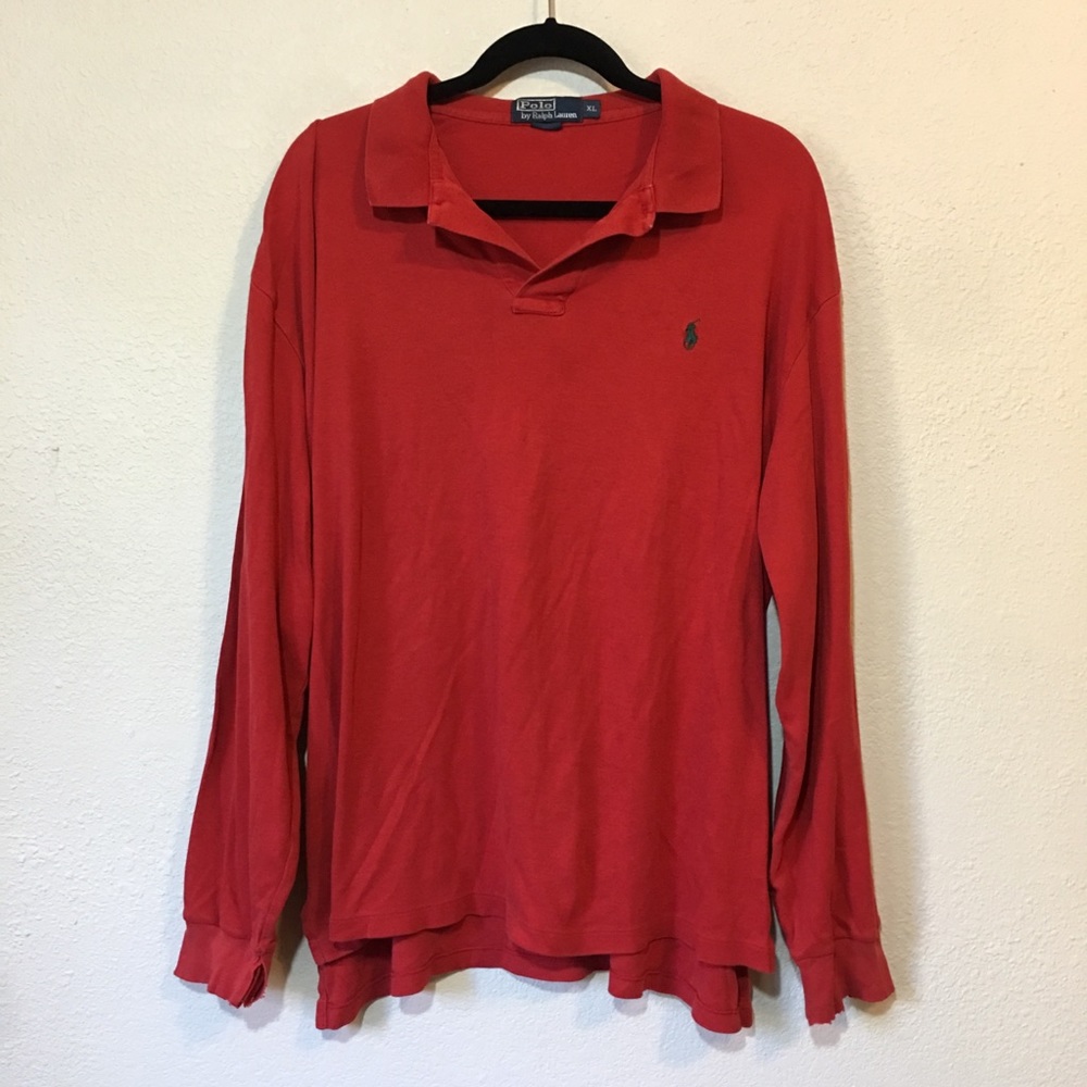 Polo Ralph Lauren long sleeve polo top